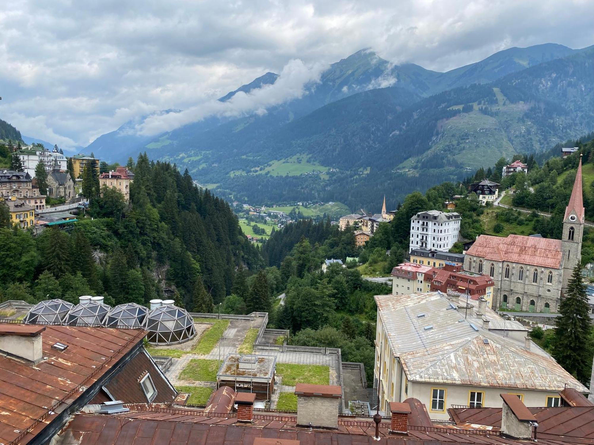 Penthousewohnung Gasteinblick Bad Gastein Exterior photo